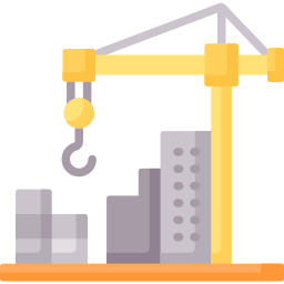 Construction site icon