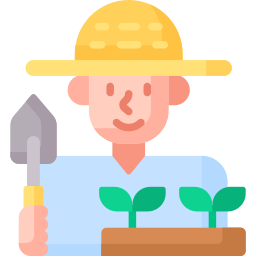 jardinero icono