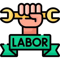 Labour day icon