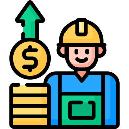 Wage icon