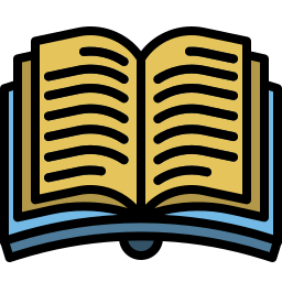 Open book icon