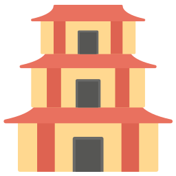 Pagoda icon