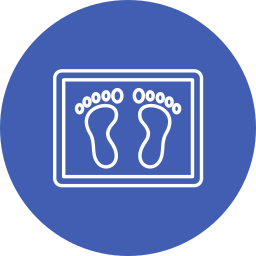 Footprint icon