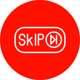 Skip icon