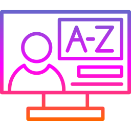 Online class icon