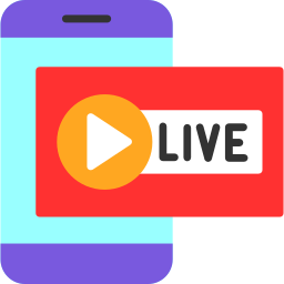 Live channel icon