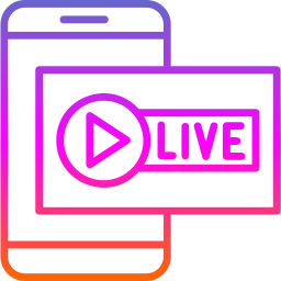 Live channel icon