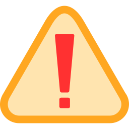 Warning icon