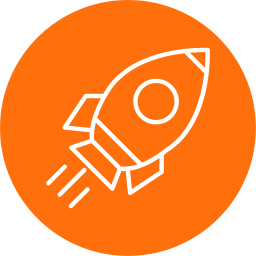 Rocket icon