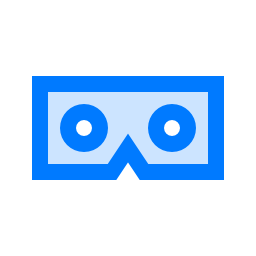 Vr glasses icon