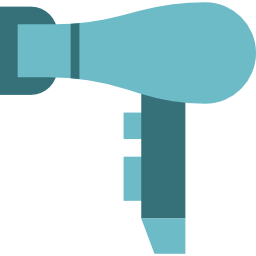 Hair dryer icon