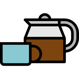 Coffee pot icon