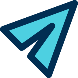 Paper plane icon