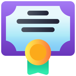 Certificate icon