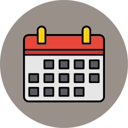 calendario icono