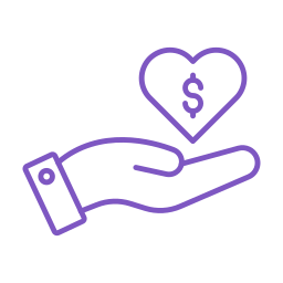 Donation icon