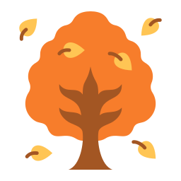 Árvore de outono Ícone