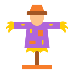 Scarecrow icon