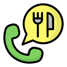 電話注文 icon