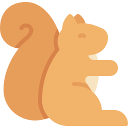 Squirrel icon