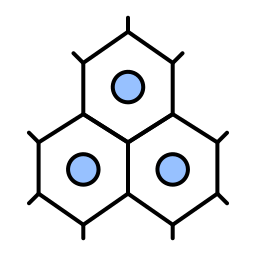 benzène Icône