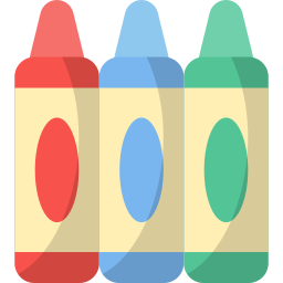 kleurpotloden icoon
