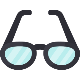 Eyeglasses icon