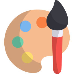 Paint palette icon