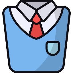 School uniform icon