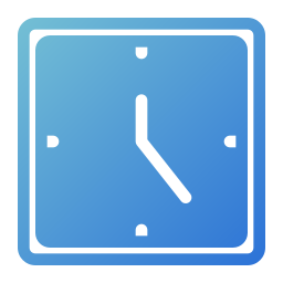 Wall clock icon