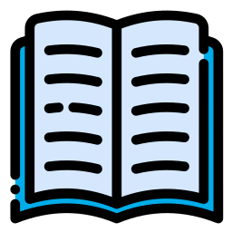 Open book icon