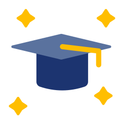 Mortarboard icon