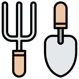 Садовый инструмент иконка