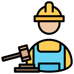 Labour law icon