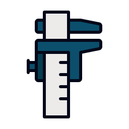 Vernier caliper icon