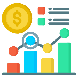 Market analysis icon