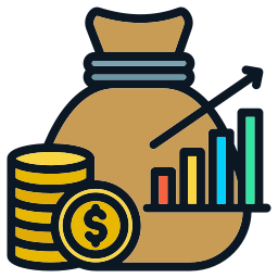 investimento icona