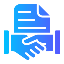 Contract icon