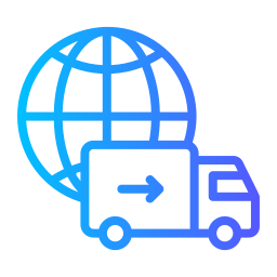 Delivery truck icon