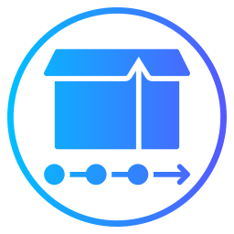 la logistica icona