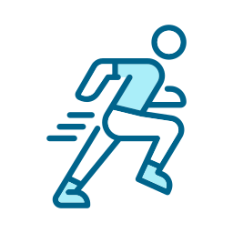 달리다 icon
