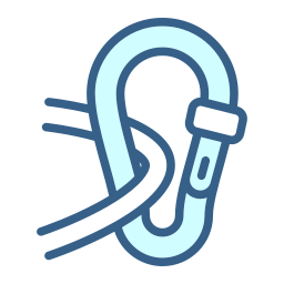 Carabiner icon