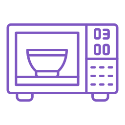 Microwave icon