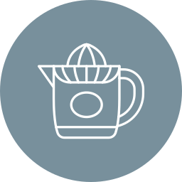 Orange squeezer icon