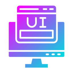 Дизайн пользовательского интерфейса иконка