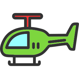 Helicopter icon