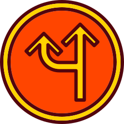 Straight arrow icon