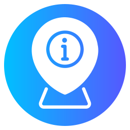 Location pin icon