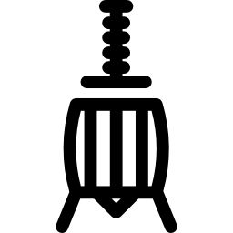 Wine press icon