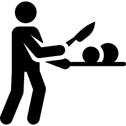 Chopping icon